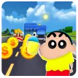 Super Shinchan Boy Subway Run