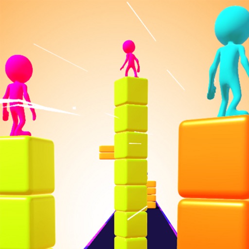 Cube Stack Race 3D Cube Stack Race 3D