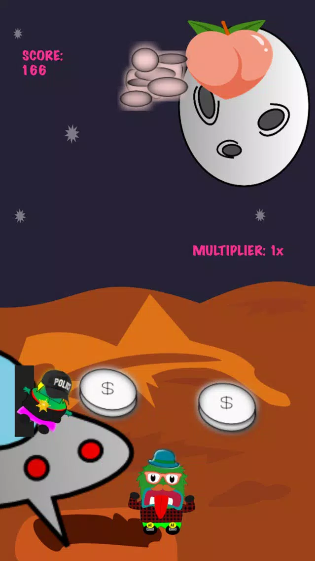 Скриншоты Space Eatz