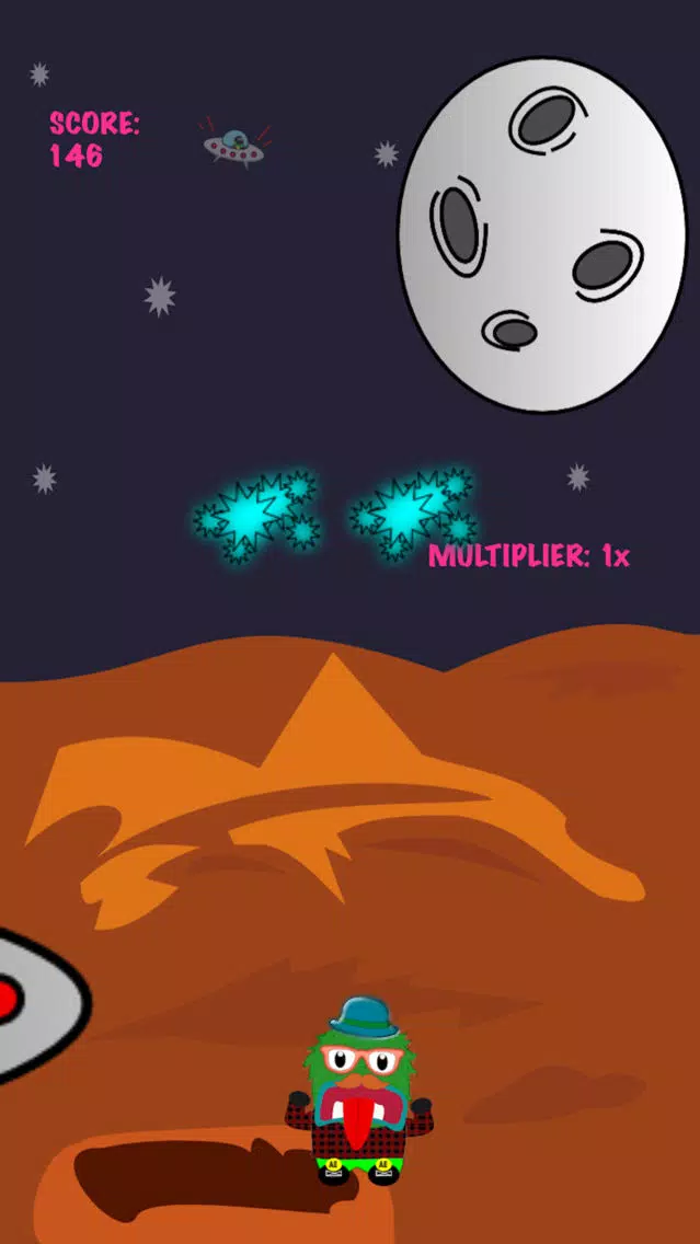 Скриншоты Space Eatz