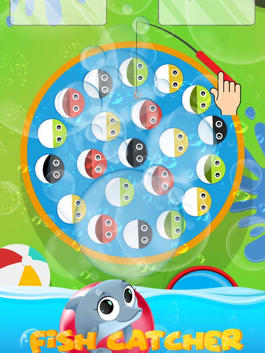 Ảnh chụp màn hình của Classic Fishing Toy iPad 