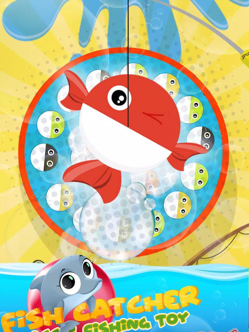 Ảnh chụp màn hình của Classic Fishing Toy iPad 