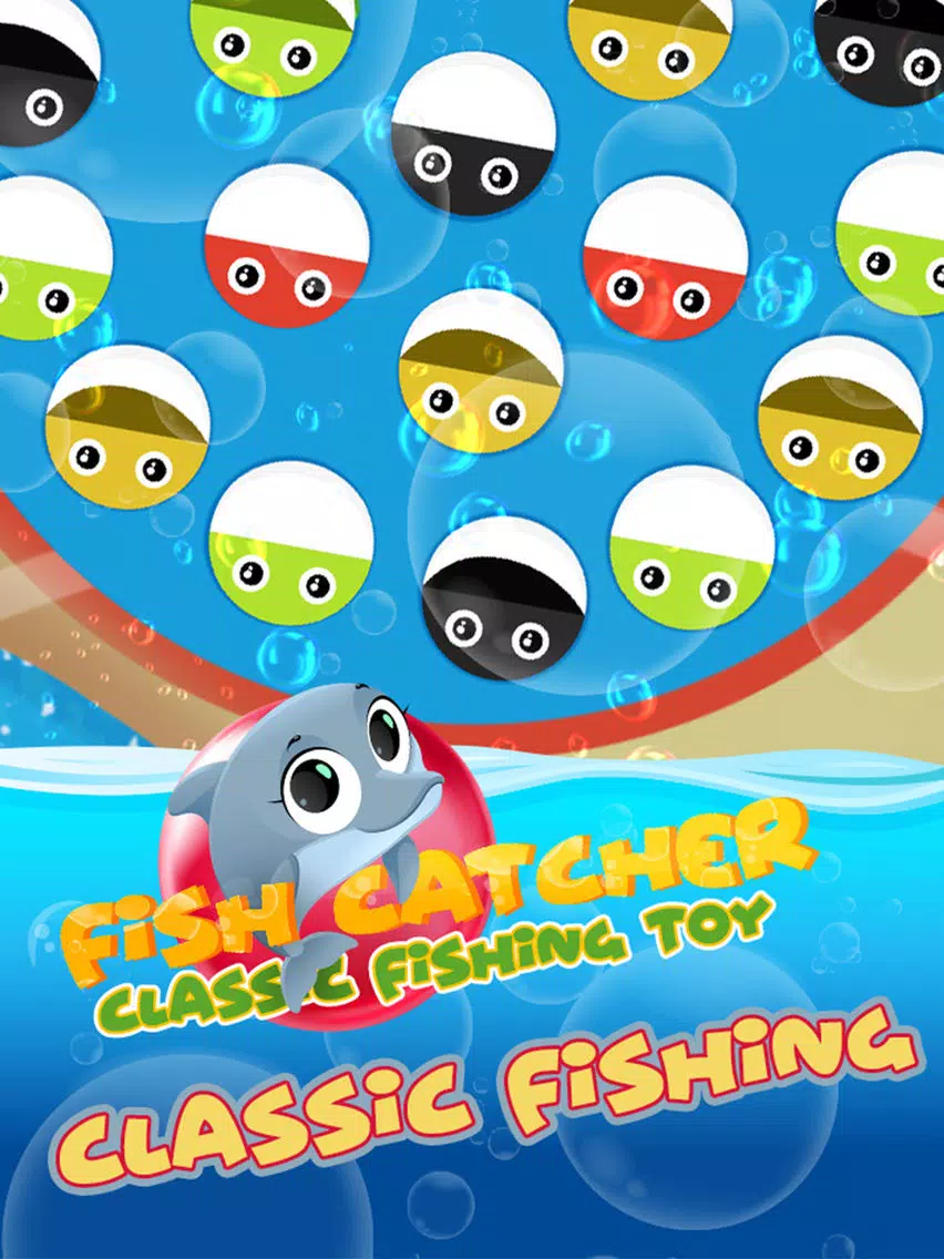 Ảnh chụp màn hình của Classic Fishing Toy iPad 