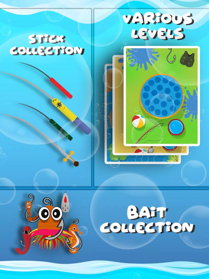 Ảnh chụp màn hình của Classic Fishing Toy iPad 