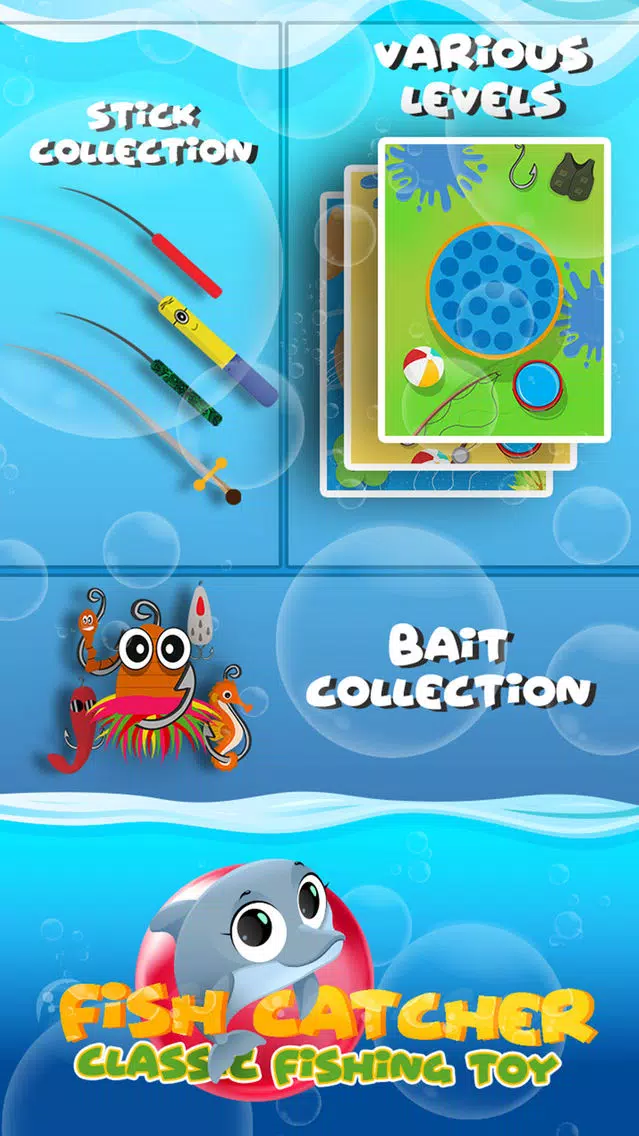 Ảnh chụp màn hình của Classic Fishing Toy