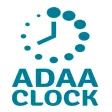 Adaa Clock – ساعة أداء