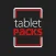 Tablet Packs - Safety App: Flashing lights, shapes and scrolling text.