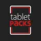 Tablet Packs - Safety App: Flashing lights, shapes and scrolling text.