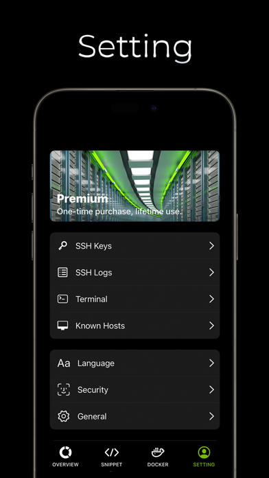 SSH Monitor Screenshots