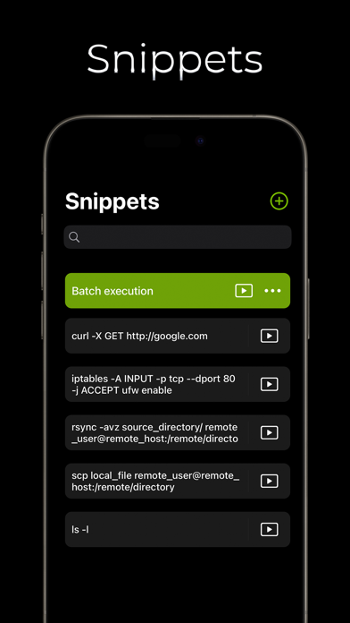 SSH Monitor Screenshots