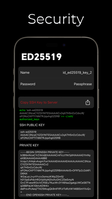 SSH Monitor Screenshots