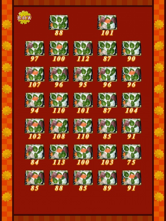 Infinity Sashimi iPad  Screenshots