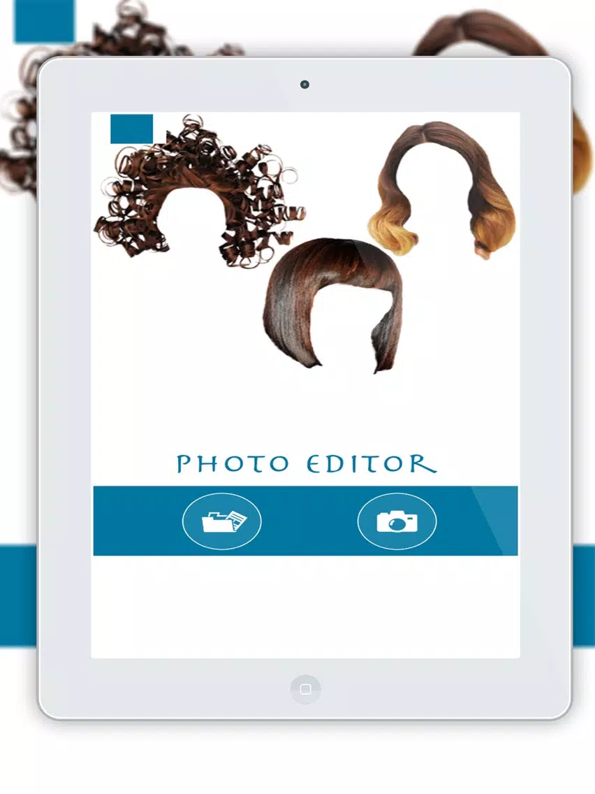 Salon Chevelure Photo Montage - Hair Style Suit for Woman iPad Screenshots