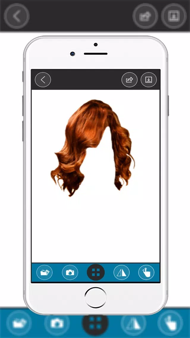 Salon Chevelure Photo Montage - Hair Style Suit for Woman Screenshots