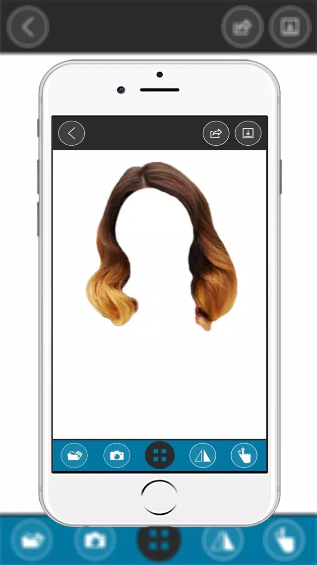 Salon Chevelure Photo Montage - Hair Style Suit for Woman Screenshots