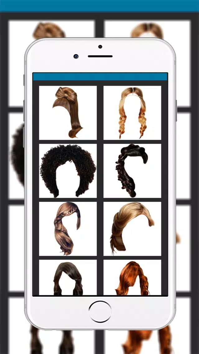 Salon Chevelure Photo Montage - Hair Style Suit for Woman Screenshots