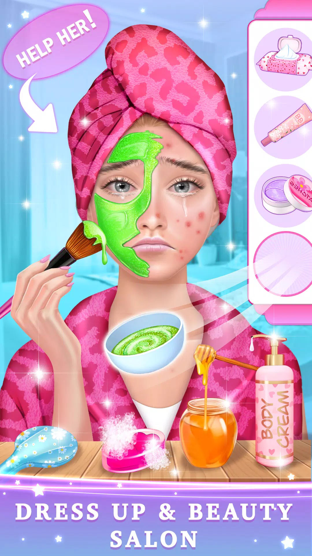 BFF Makeover - Spa & Dress Up Screenshots
