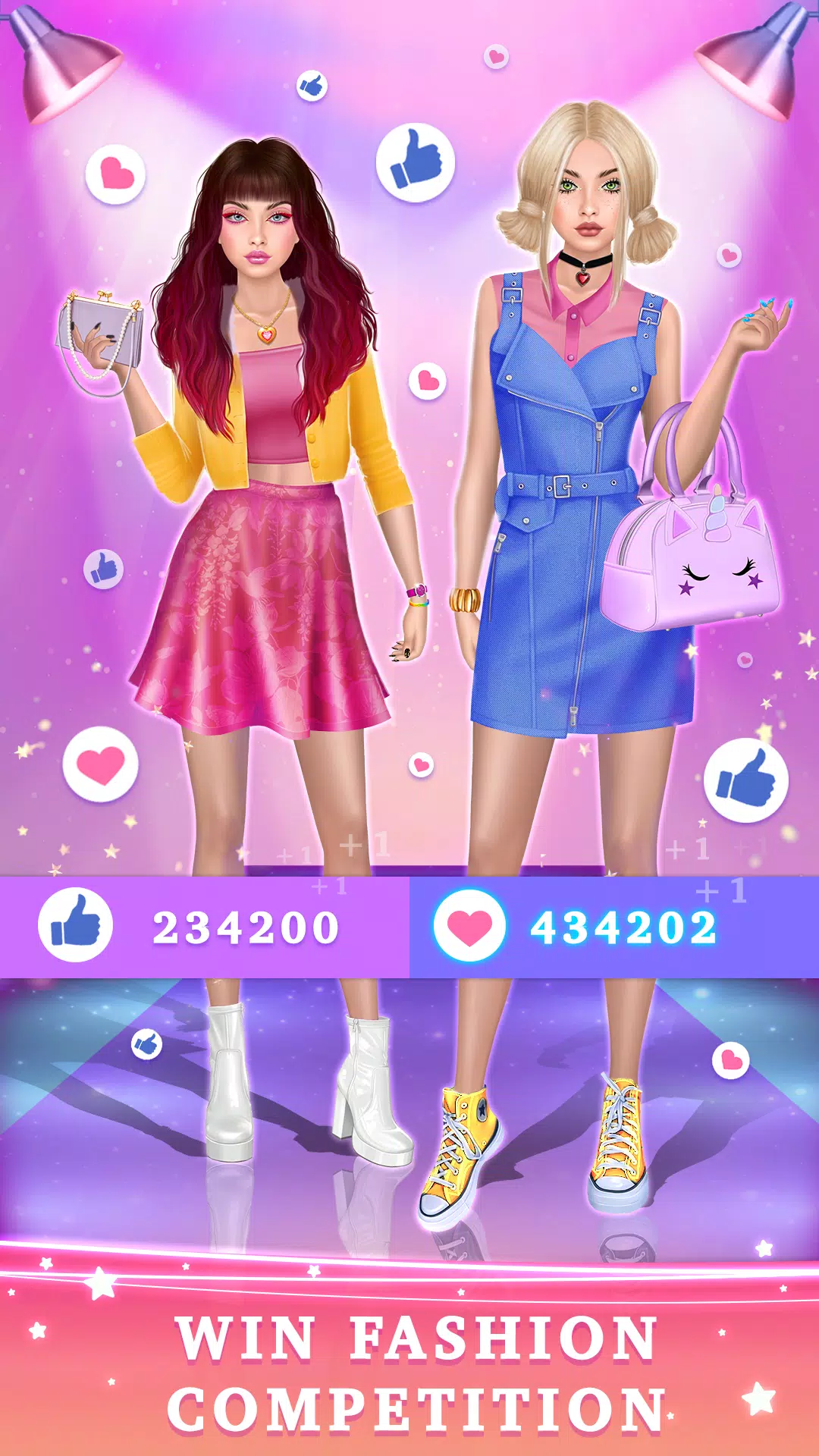 BFF Makeover - Spa & Dress Up Screenshots