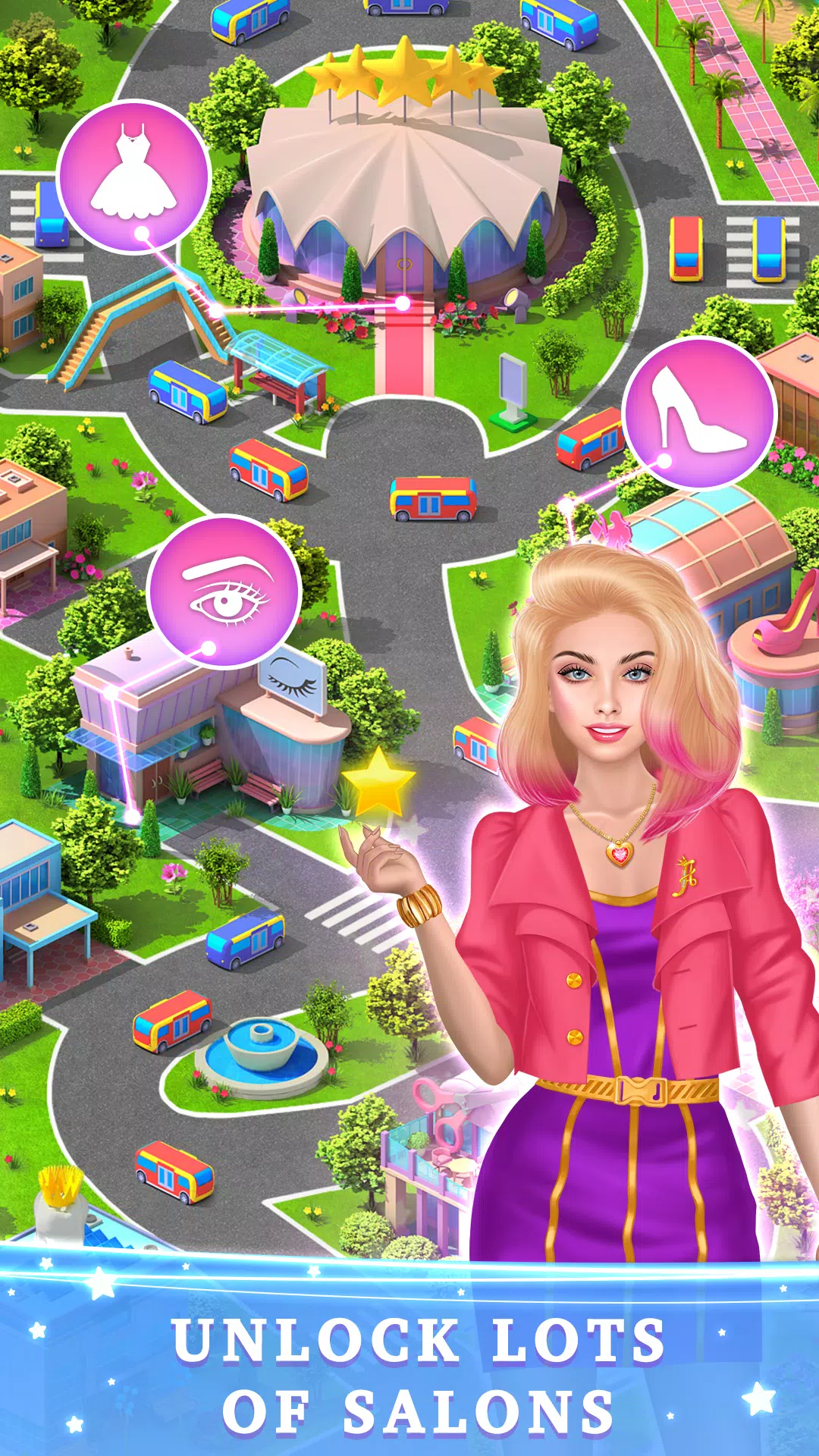 BFF Makeover - Spa & Dress Up Screenshots