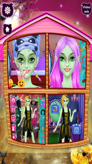 تصاویر Makeup Salon - Fashion Doll Makeover Dressup Game