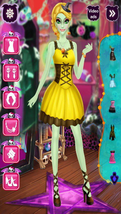 تصاویر Makeup Salon - Fashion Doll Makeover Dressup Game