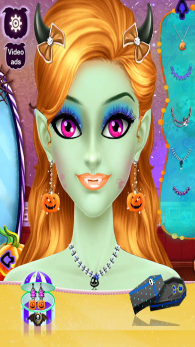 تصاویر Makeup Salon - Fashion Doll Makeover Dressup Game