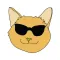 Proud Cat Stickers