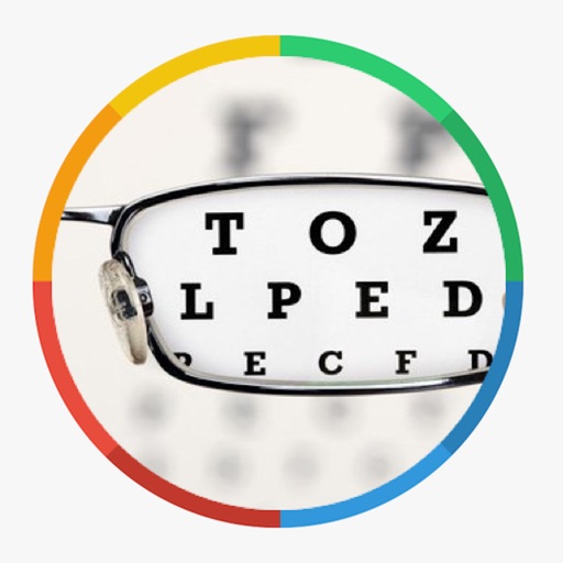Eye Test: Vision & Color Blind Eye Test: Vision & Color Blind