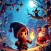 Fire Wizard - Christmas Ghost