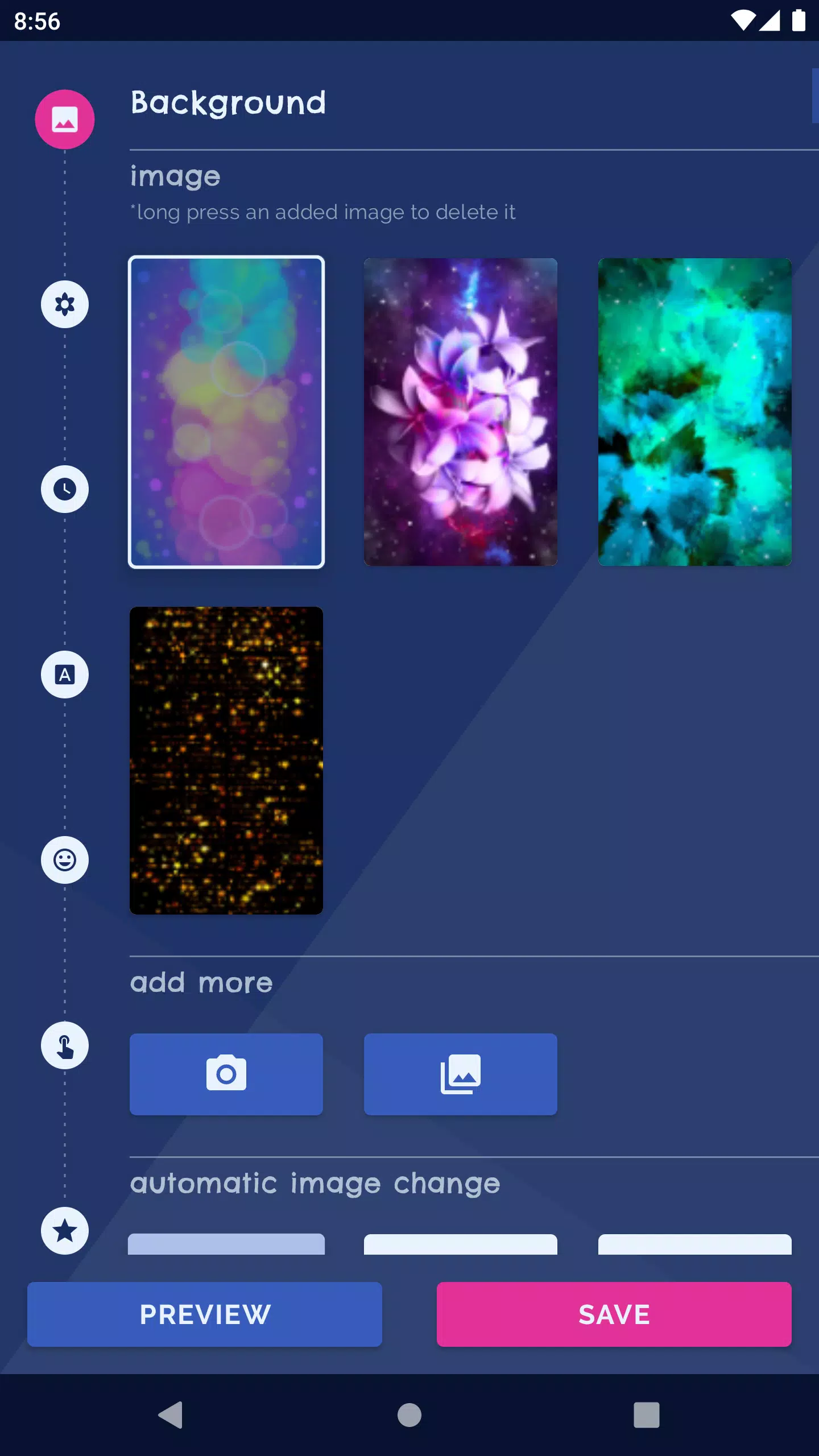 Live Wallpaper for Samsung Screenshots