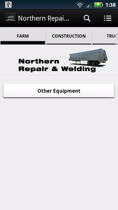 Northern Repair & Welding Screenshots