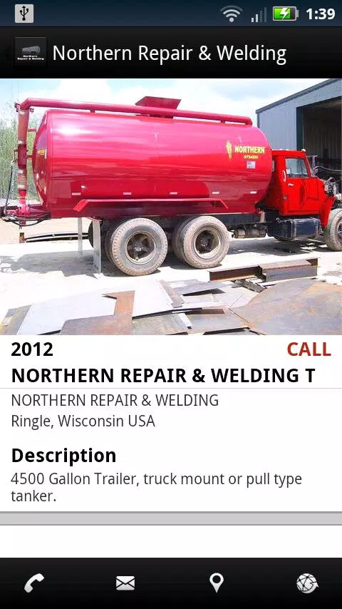 Northern Repair & Welding Screenshots