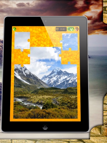Nature Jigsaw Puzzles – Beautiful Landscape Picture Puzzle Games for Brain iPad Screenshots