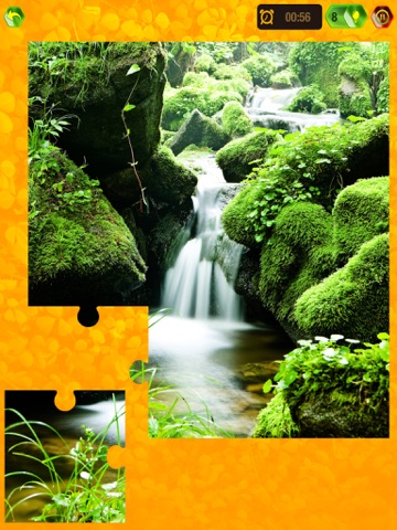 Nature Jigsaw Puzzles – Beautiful Landscape Picture Puzzle Games for Brain iPad Screenshots