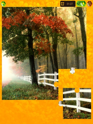Nature Jigsaw Puzzles – Beautiful Landscape Picture Puzzle Games for Brain iPad Screenshots