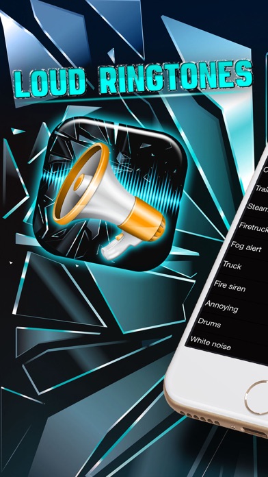 Loud Ringtones for iPhone 2016 – Free Siren Sound Effects and Most Popular Melodies Screenshots