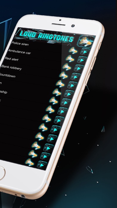 Loud Ringtones for iPhone 2016 – Free Siren Sound Effects and Most Popular Melodies Screenshots