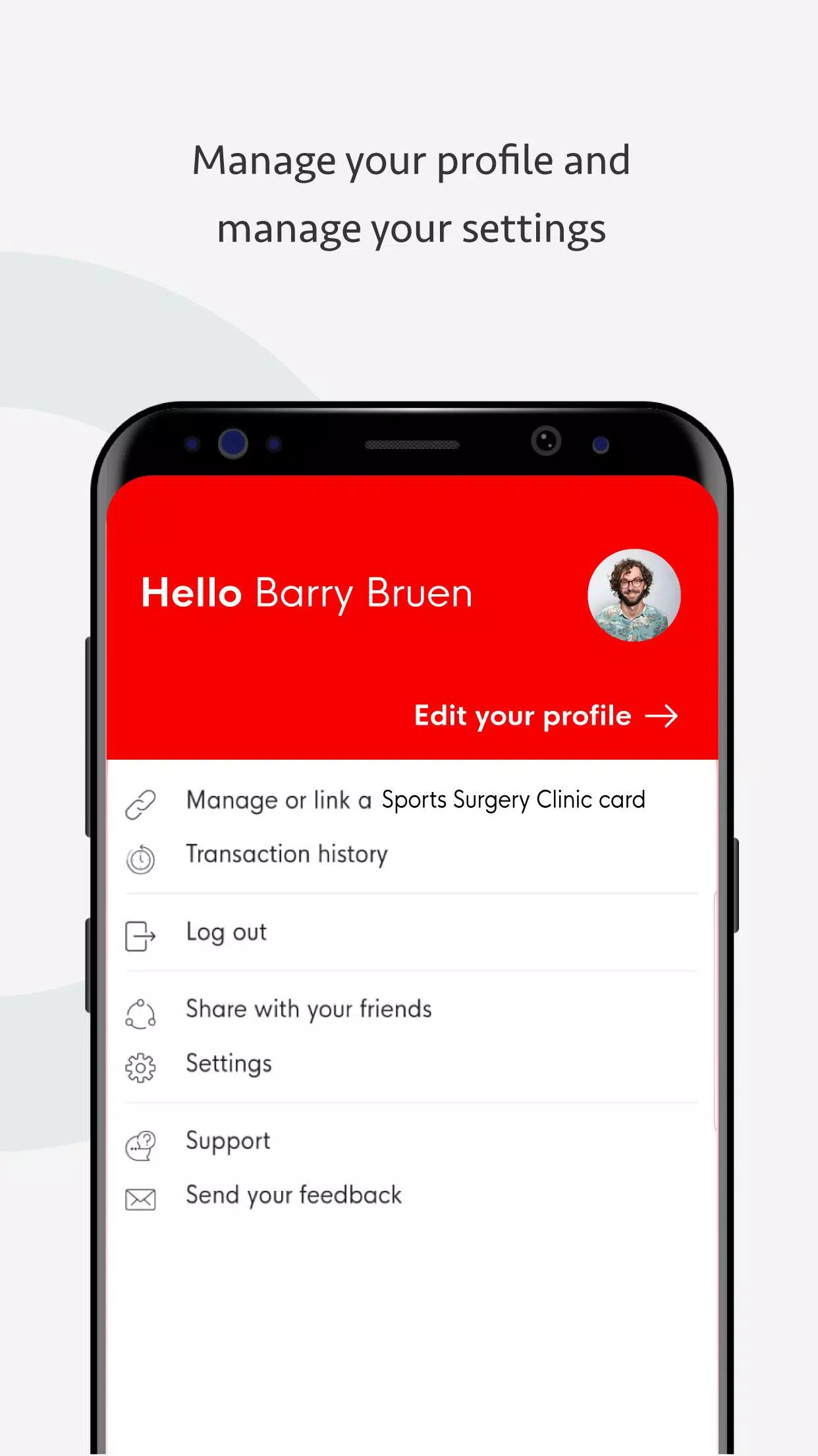 Sports Surgery Clinic Screenshots