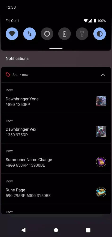 SoL Screenshots