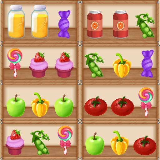 Sorting Products Shelf Game Sorting Products Shelf Game