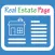 Real Estate Page