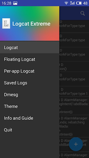 Logcat Extreme Pro Screenshots