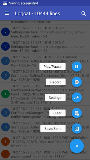 Logcat Extreme Pro Screenshots