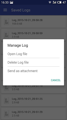 Logcat Extreme Pro Screenshots