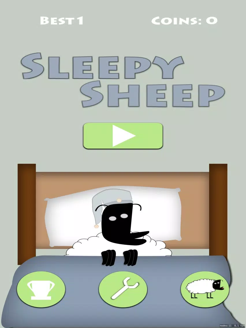 Sleepy Sheep! iPad  스크린샷