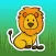 Doodle Zoo - Charming Funny Animal Doodle Stickers