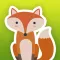 Woodland Animals - Cute Animal Stickers
