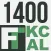 FoodTrainer: Меню 1400 Ккал
