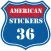 American Sticker Pack