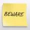 Post it Stickers Important